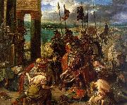 Eugene Delacroix The Entry of the Crusaders into Constantinople oil on canvas